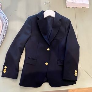 Boys Size 7 - Vineyard Vines Navy Suit Jacket